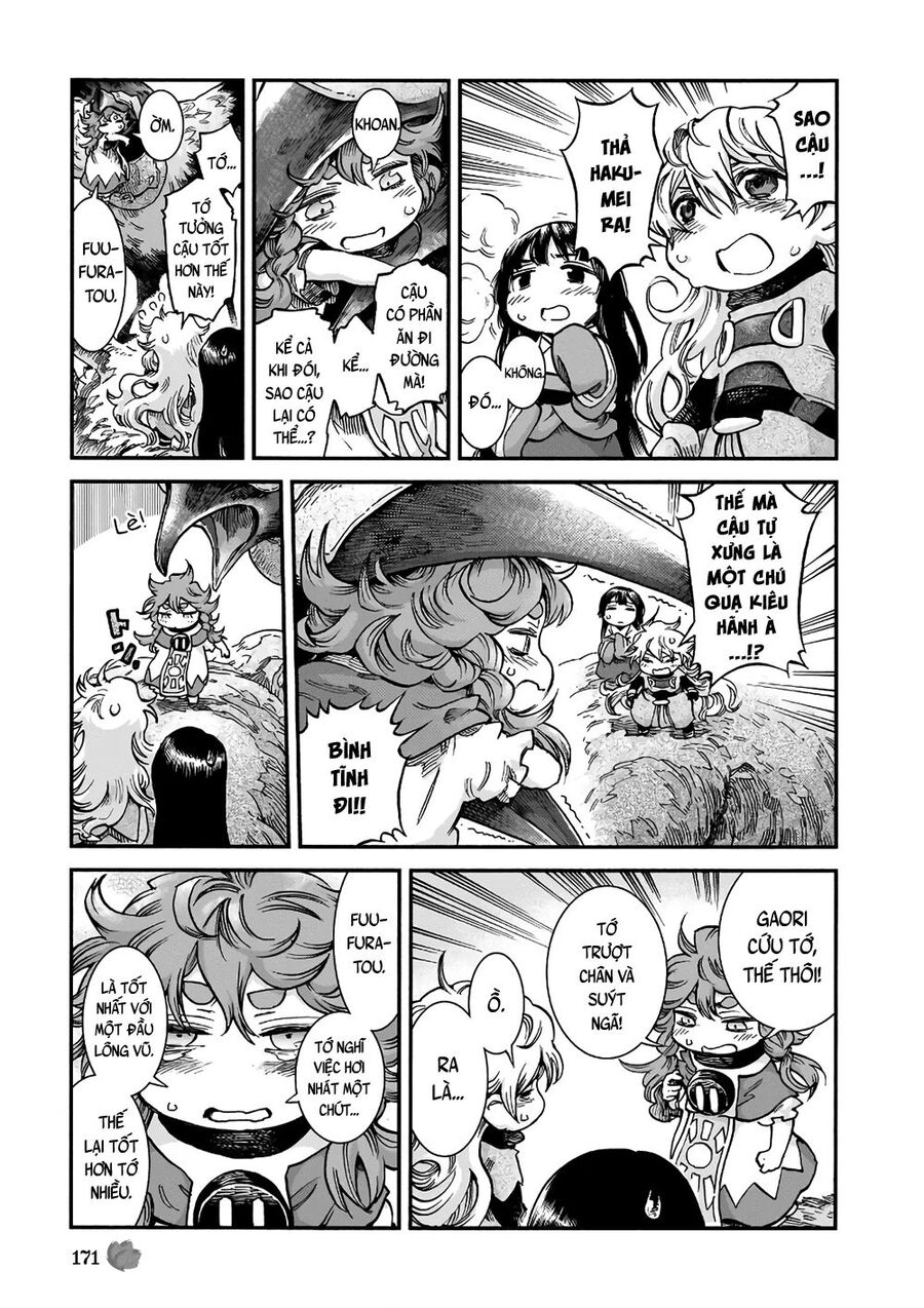 Cuộc Sống Tí Hon Trong Rừng Sâu. Chap 71 - Next Chap 72