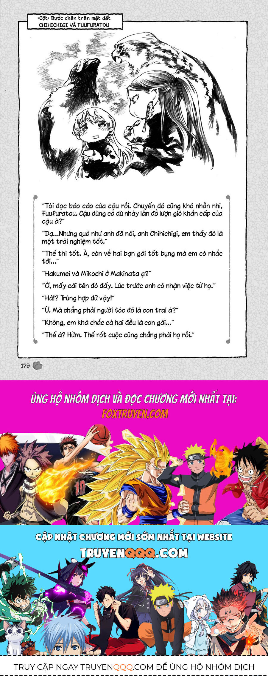 Cuộc Sống Tí Hon Trong Rừng Sâu. Chap 71 - Next Chap 72