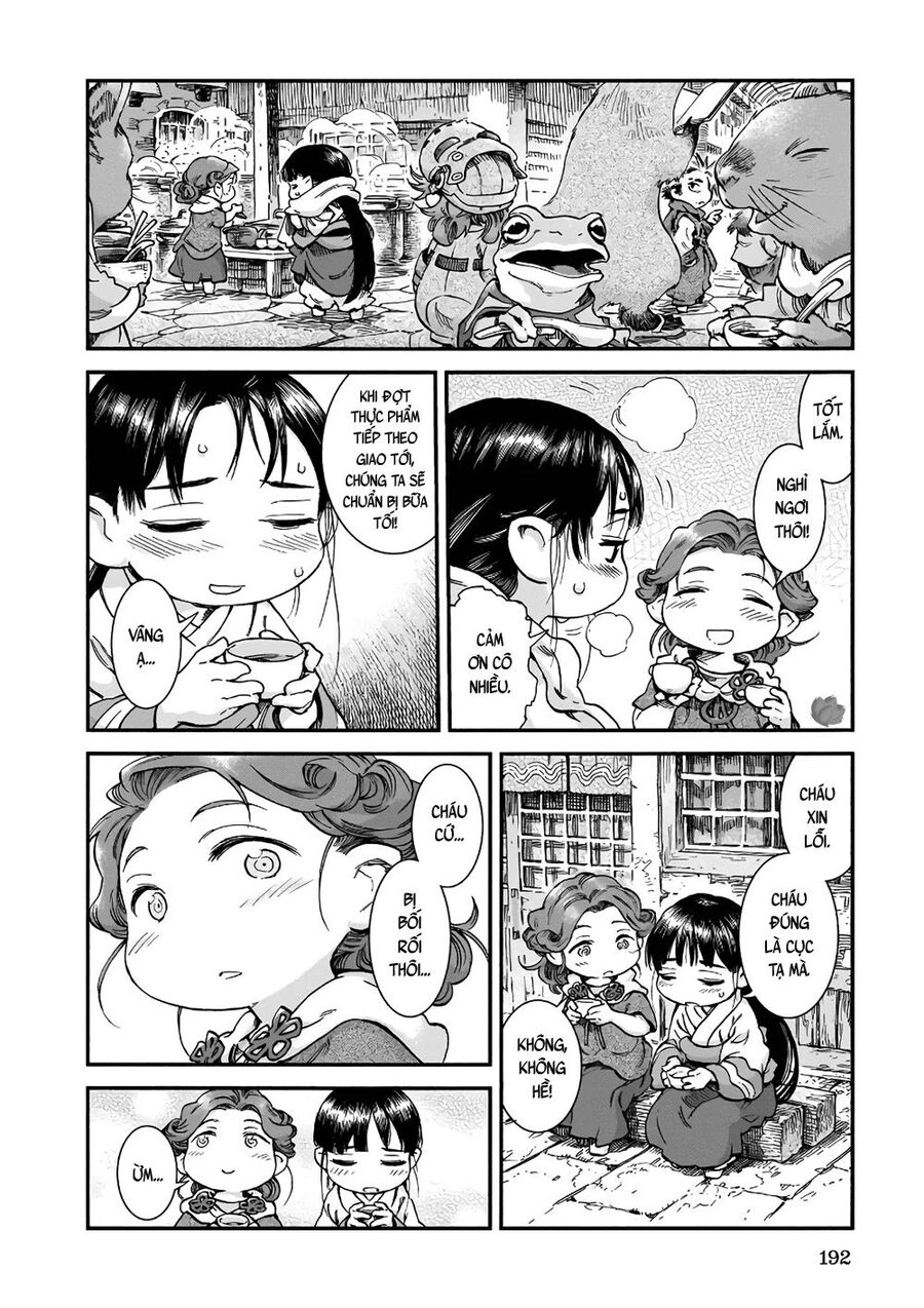 Cuộc Sống Tí Hon Trong Rừng Sâu. Chap 72 - Next Chap 73