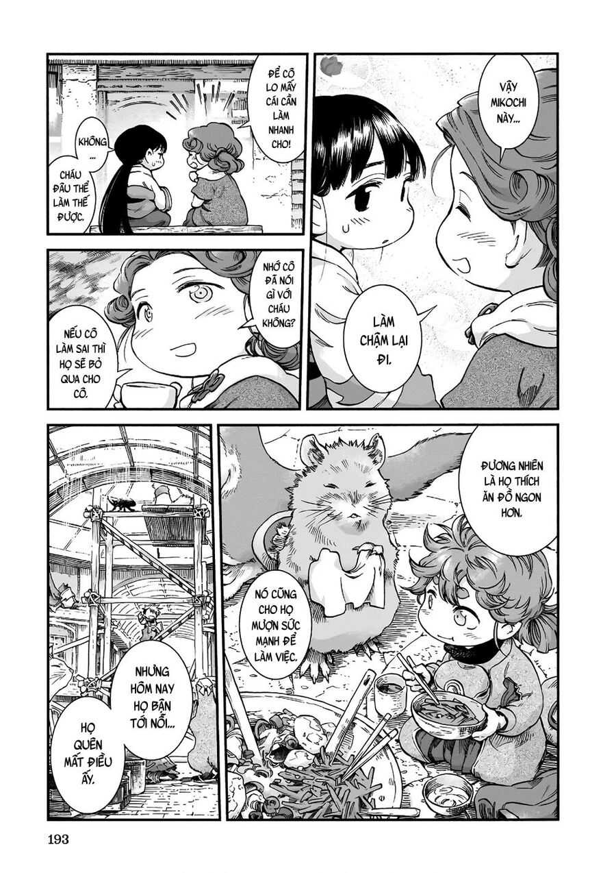 Cuộc Sống Tí Hon Trong Rừng Sâu. Chap 72 - Next Chap 73