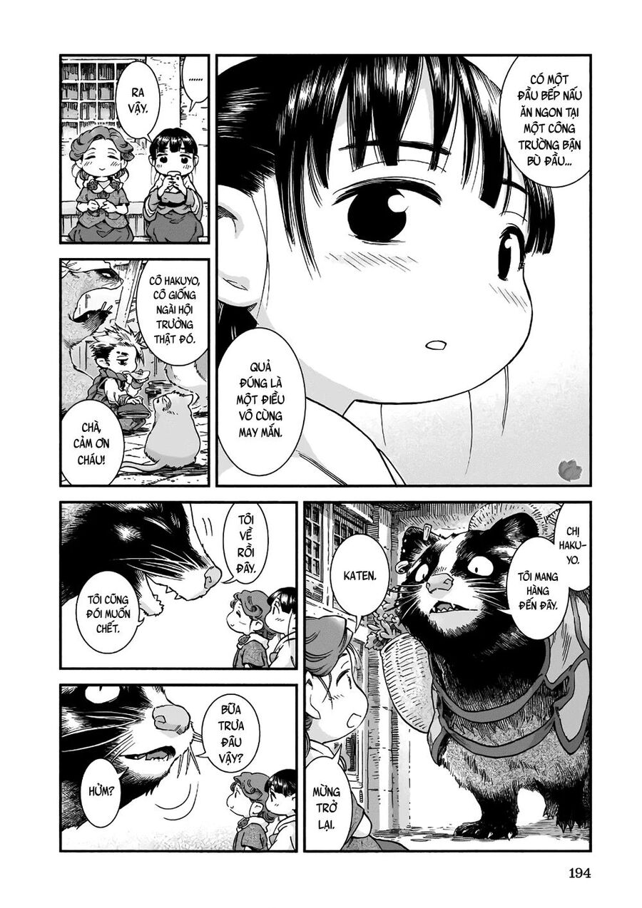 Cuộc Sống Tí Hon Trong Rừng Sâu. Chap 72 - Next Chap 73