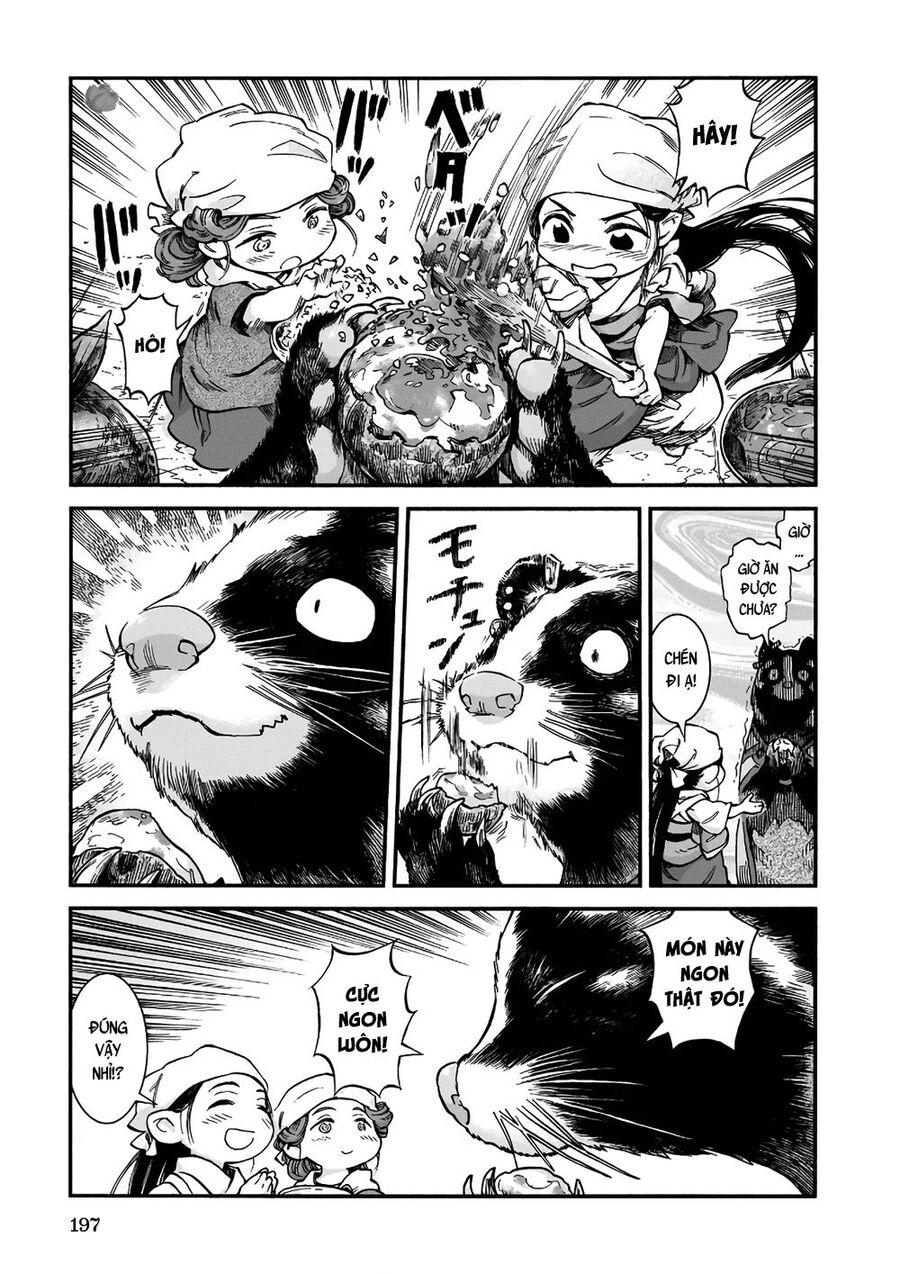 Cuộc Sống Tí Hon Trong Rừng Sâu. Chap 72 - Next Chap 73