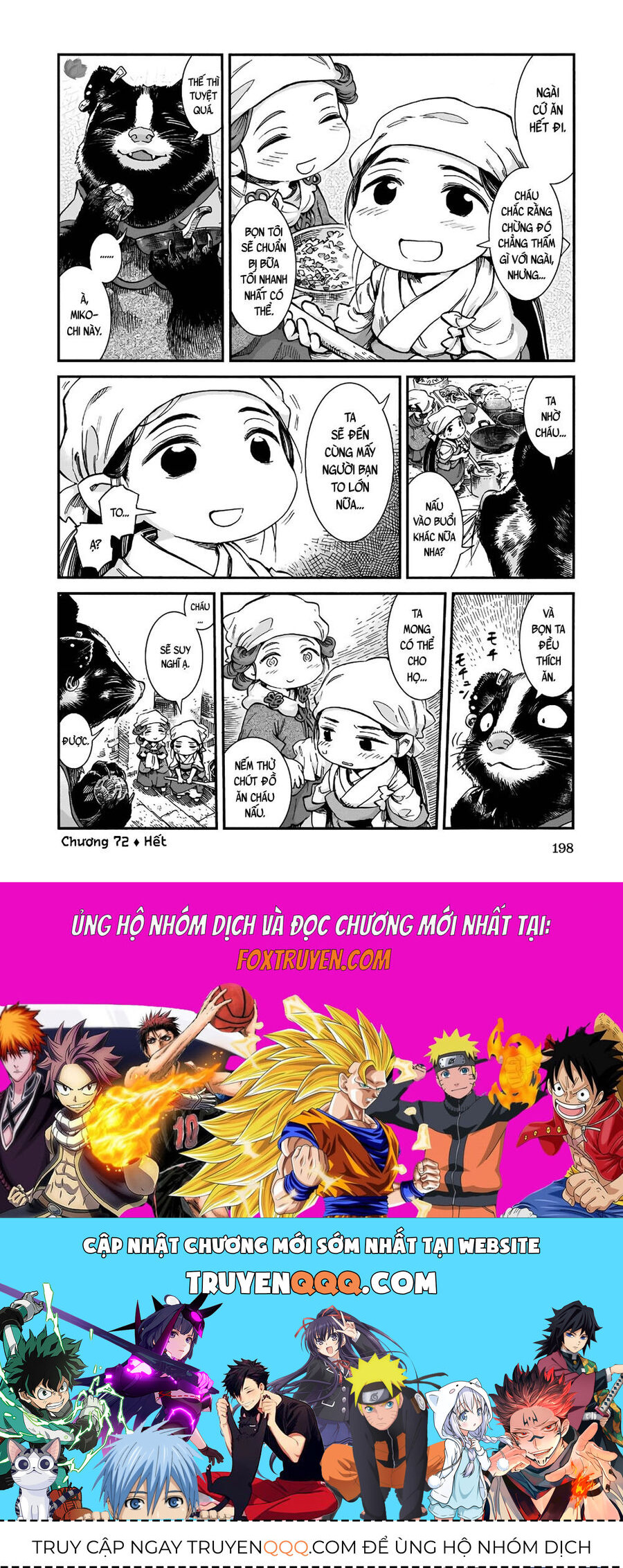 Cuộc Sống Tí Hon Trong Rừng Sâu. Chap 72 - Next Chap 73