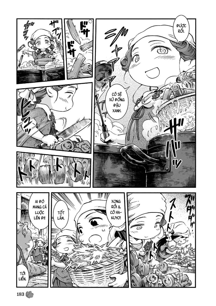 Cuộc Sống Tí Hon Trong Rừng Sâu. Chap 72 - Next Chap 73