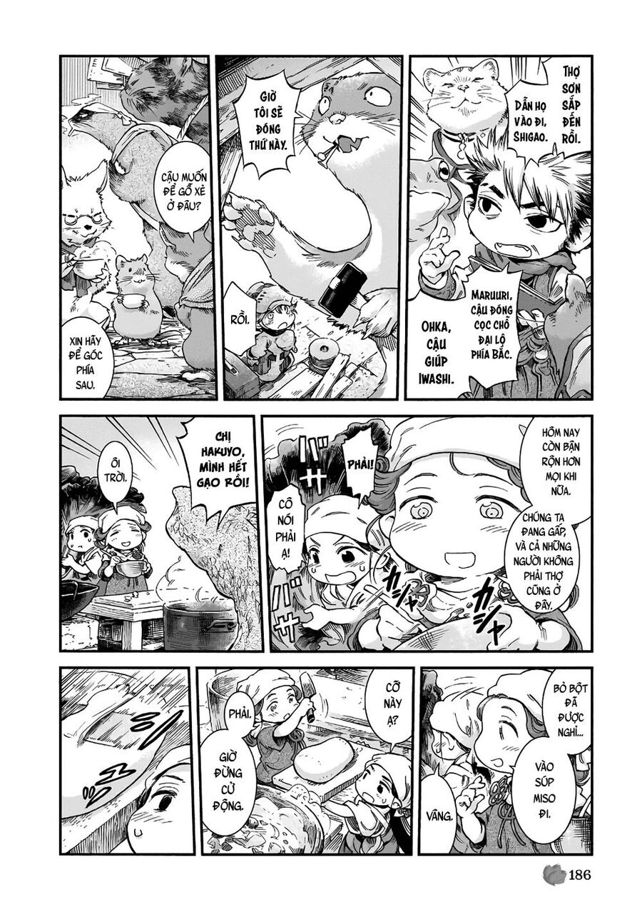 Cuộc Sống Tí Hon Trong Rừng Sâu. Chap 72 - Next Chap 73