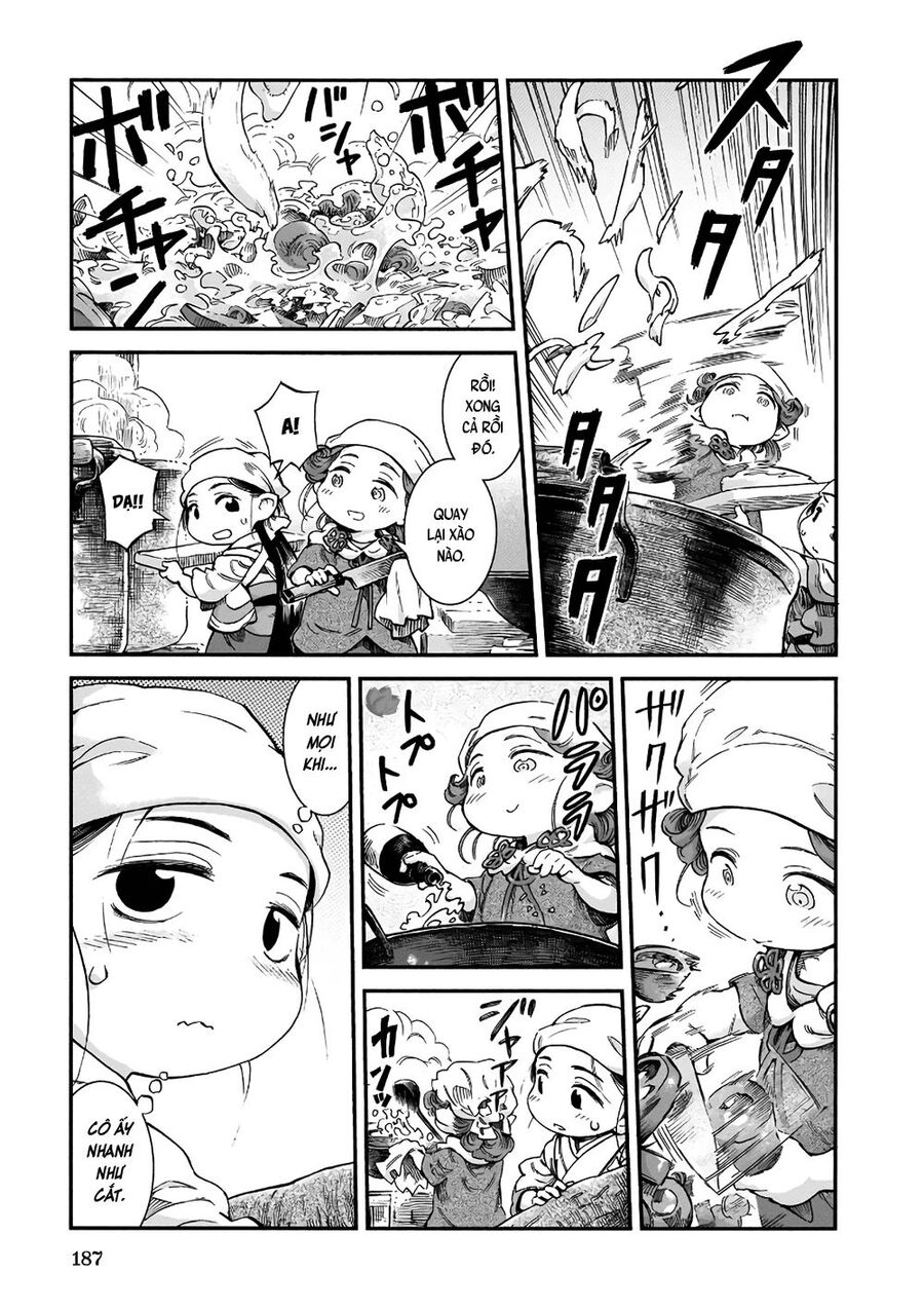 Cuộc Sống Tí Hon Trong Rừng Sâu. Chap 72 - Next Chap 73