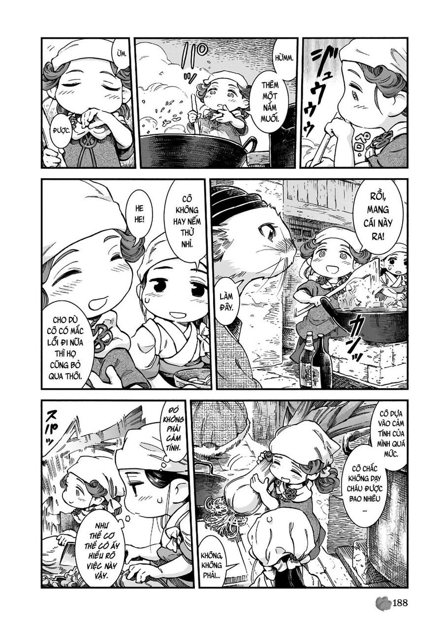 Cuộc Sống Tí Hon Trong Rừng Sâu. Chap 72 - Next Chap 73