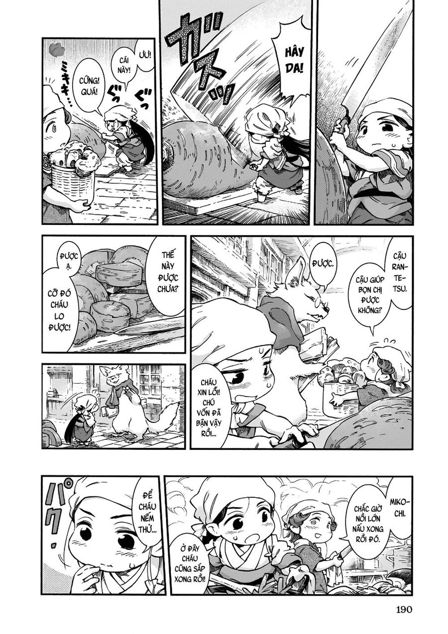 Cuộc Sống Tí Hon Trong Rừng Sâu. Chap 72 - Next Chap 73