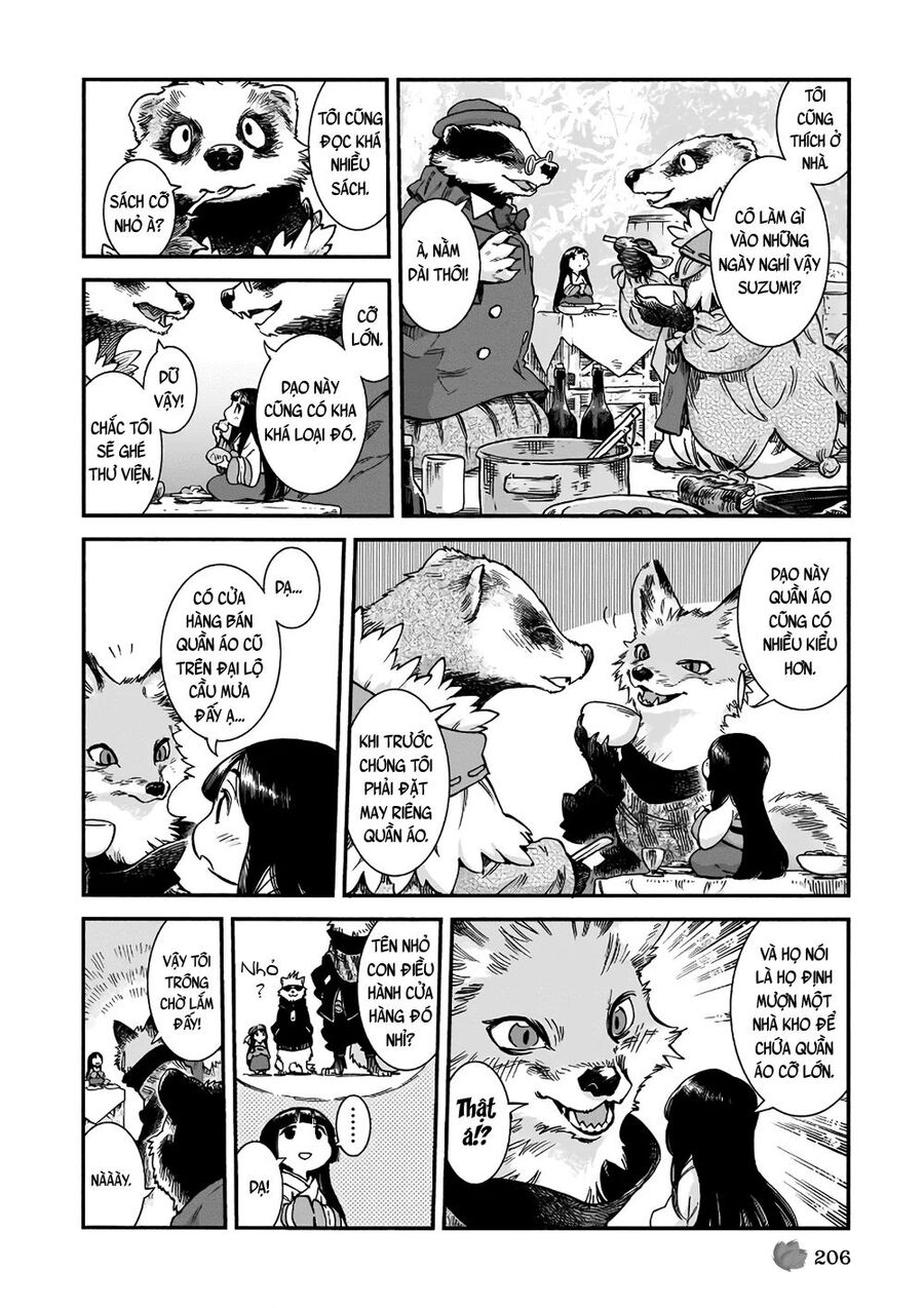 Cuộc Sống Tí Hon Trong Rừng Sâu. Chap 73 - Next Chap 74