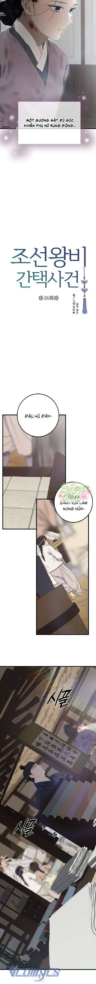 Cuộc Tuyển Chọn Vương Phi Triều Joseon Chap 26 - Next Chap 27