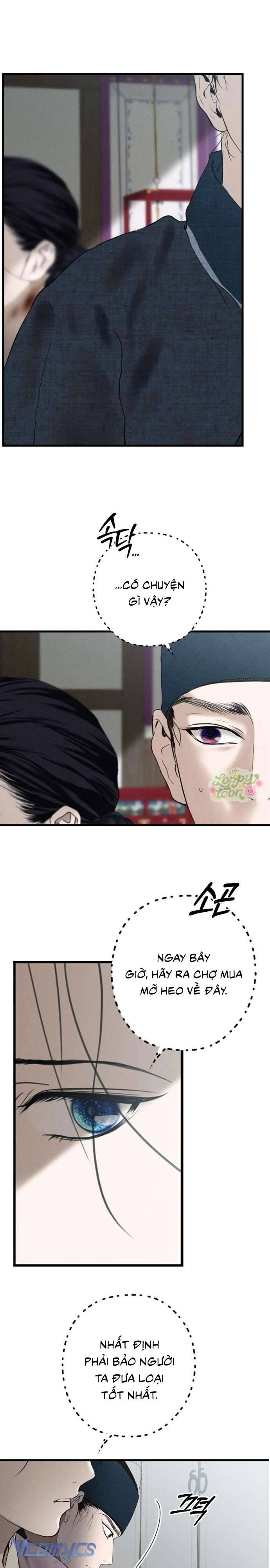 Cuộc Tuyển Chọn Vương Phi Triều Joseon Chap 26 - Next Chap 27