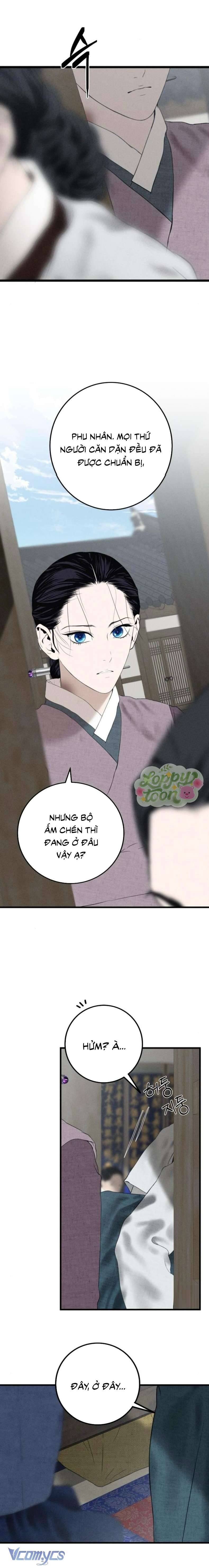 Cuộc Tuyển Chọn Vương Phi Triều Joseon Chap 28 - Next Chap 29