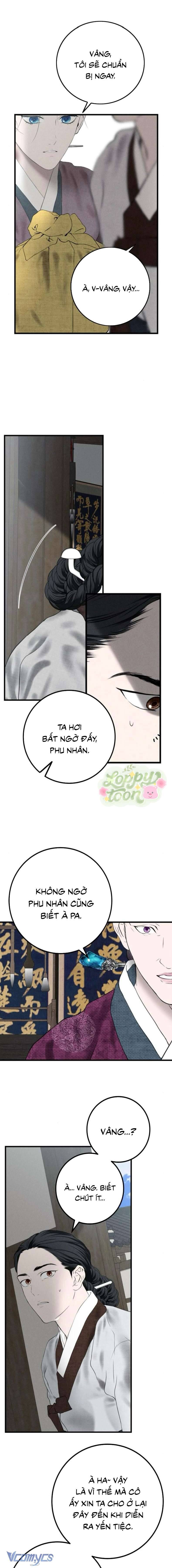 Cuộc Tuyển Chọn Vương Phi Triều Joseon Chap 28 - Next Chap 29