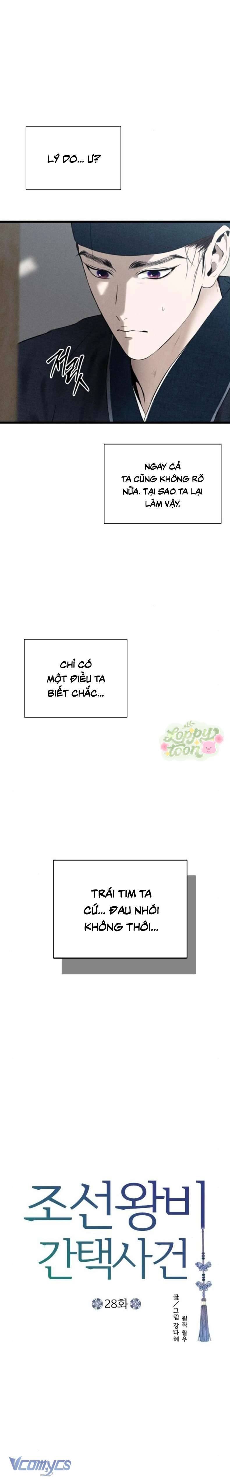 Cuộc Tuyển Chọn Vương Phi Triều Joseon Chap 28 - Next Chap 29