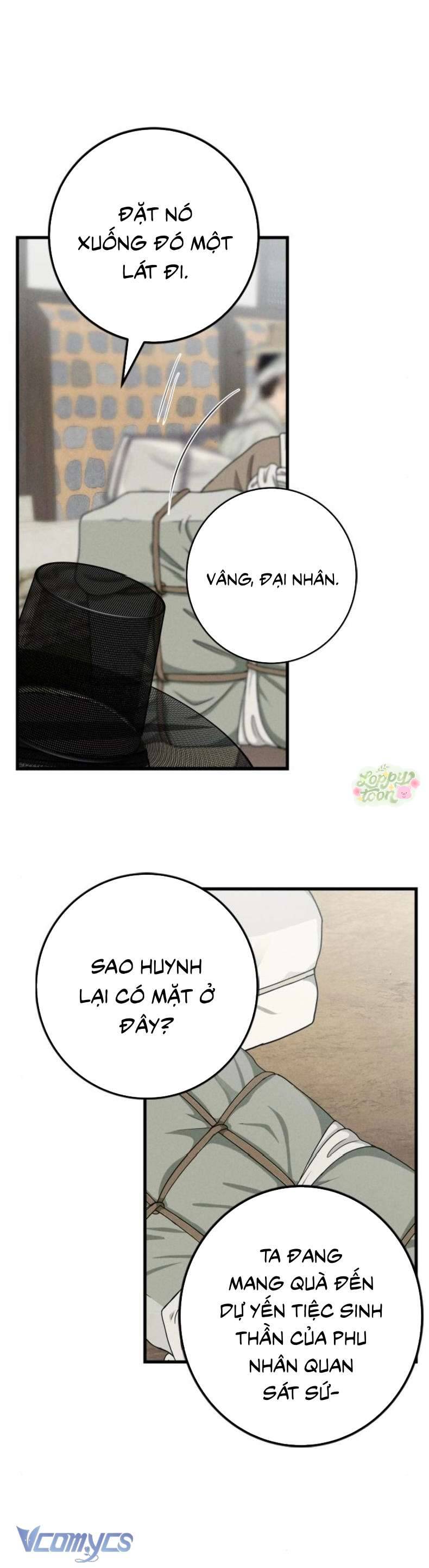 Cuộc Tuyển Chọn Vương Phi Triều Joseon Chap 28 - Next Chap 29