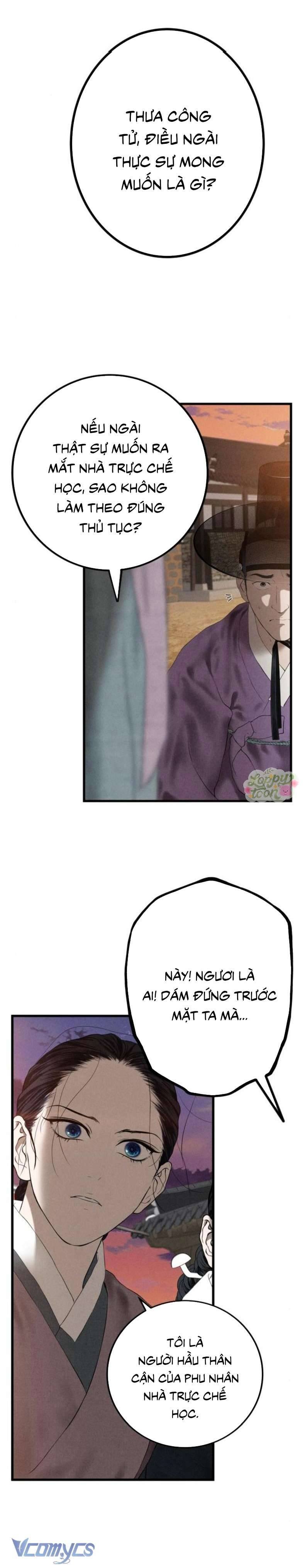 Cuộc Tuyển Chọn Vương Phi Triều Joseon Chap 29 - Next Chap 30