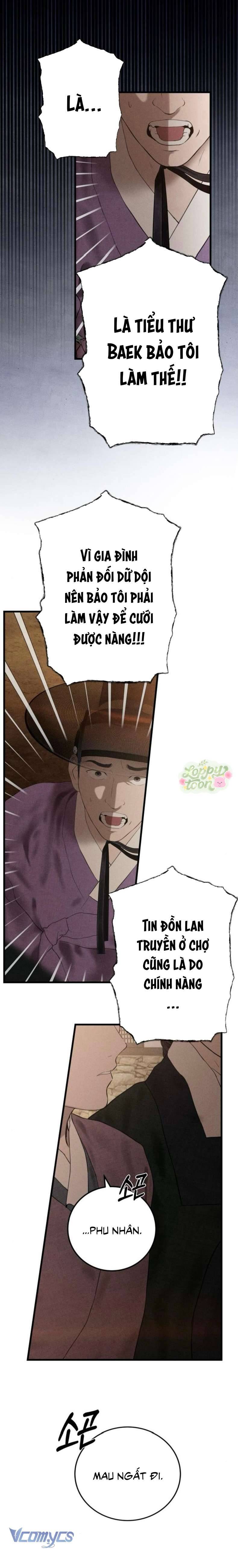 Cuộc Tuyển Chọn Vương Phi Triều Joseon Chap 29 - Next Chap 30