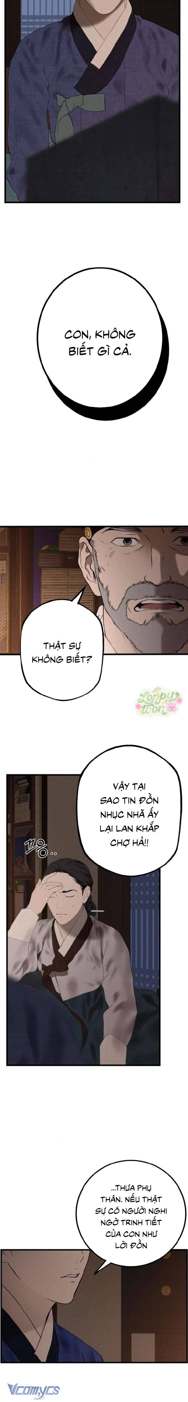 Cuộc Tuyển Chọn Vương Phi Triều Joseon Chap 29 - Next Chap 30