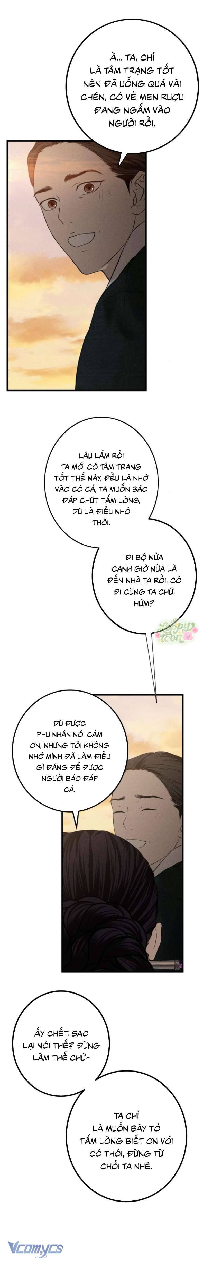 Cuộc Tuyển Chọn Vương Phi Triều Joseon Chap 29 - Next Chap 30