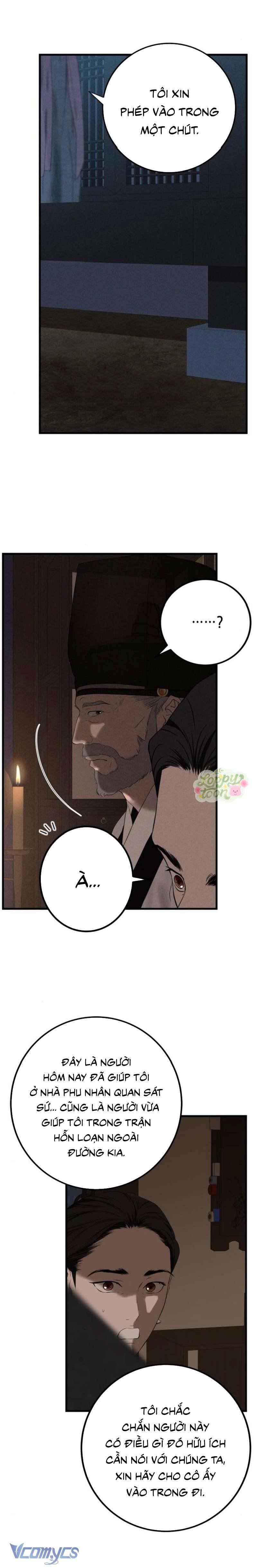 Cuộc Tuyển Chọn Vương Phi Triều Joseon Chap 29 - Next Chap 30