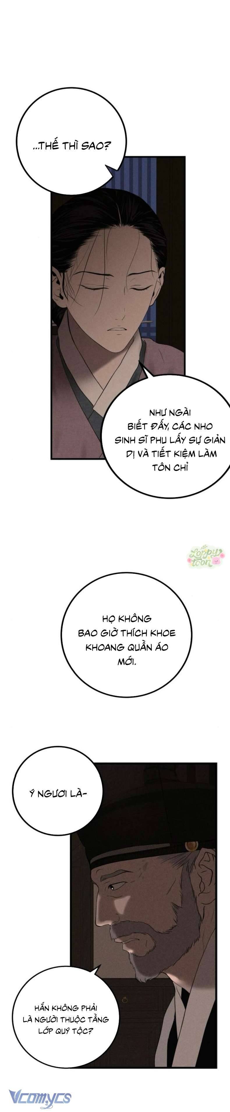 Cuộc Tuyển Chọn Vương Phi Triều Joseon Chap 29 - Next Chap 30