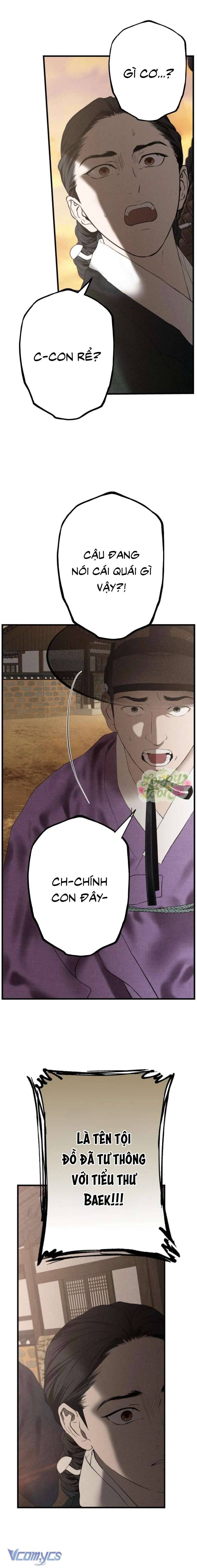 Cuộc Tuyển Chọn Vương Phi Triều Joseon Chap 29 - Next Chap 30