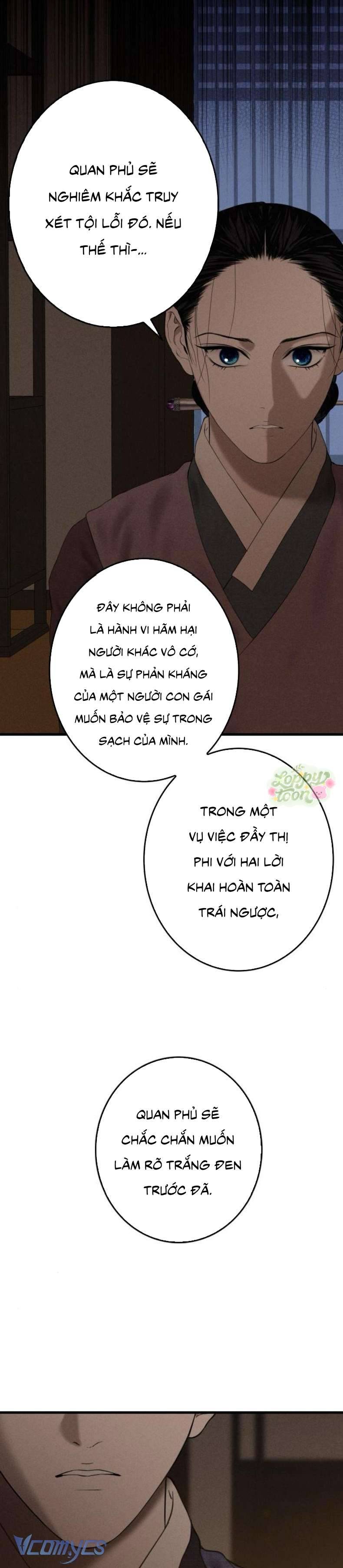 Cuộc Tuyển Chọn Vương Phi Triều Joseon Chap 30 - Next Chap 31