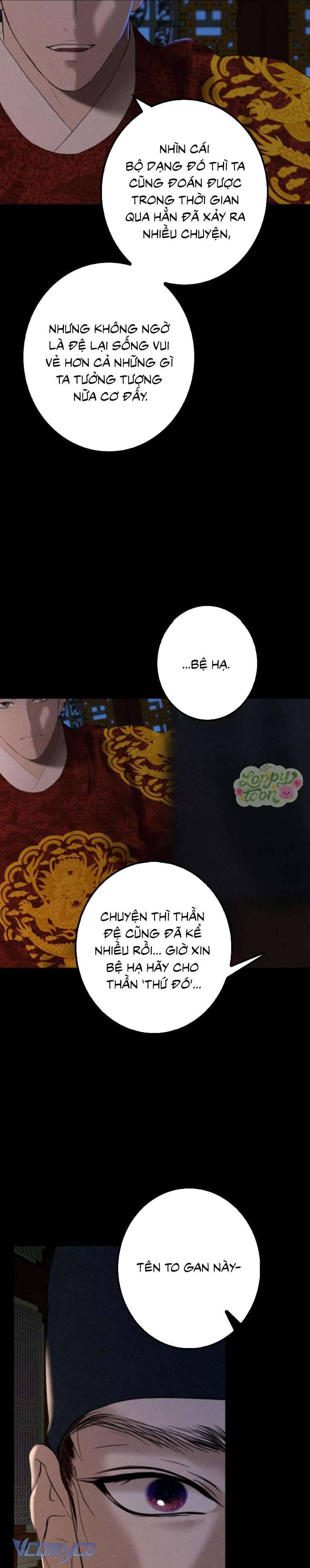 Cuộc Tuyển Chọn Vương Phi Triều Joseon Chap 31 - Next Chap 32