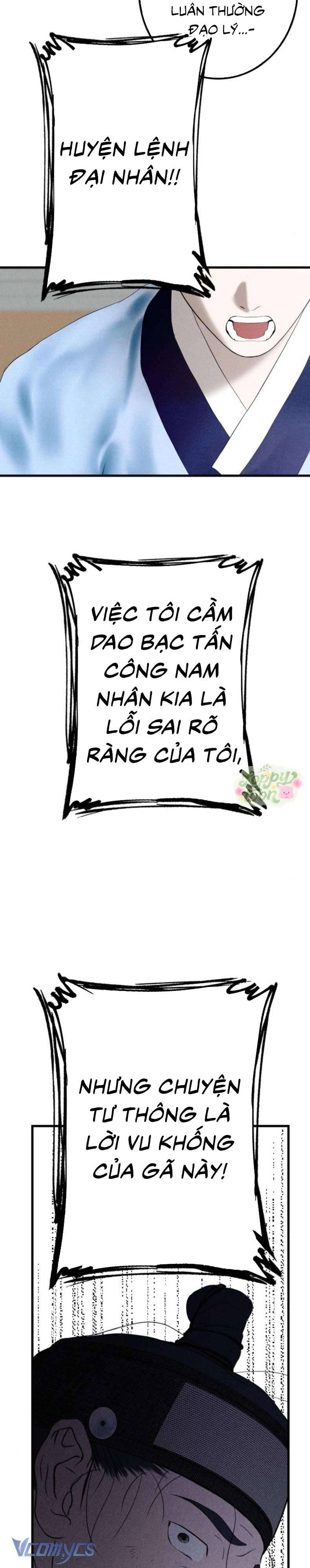 Cuộc Tuyển Chọn Vương Phi Triều Joseon Chap 31 - Next Chap 32