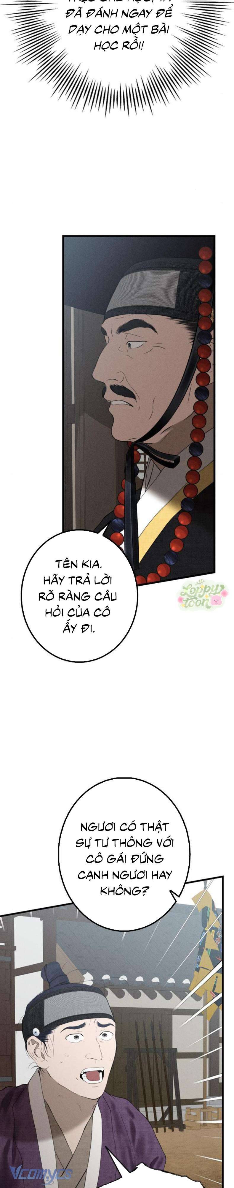 Cuộc Tuyển Chọn Vương Phi Triều Joseon Chap 31 - Next Chap 32