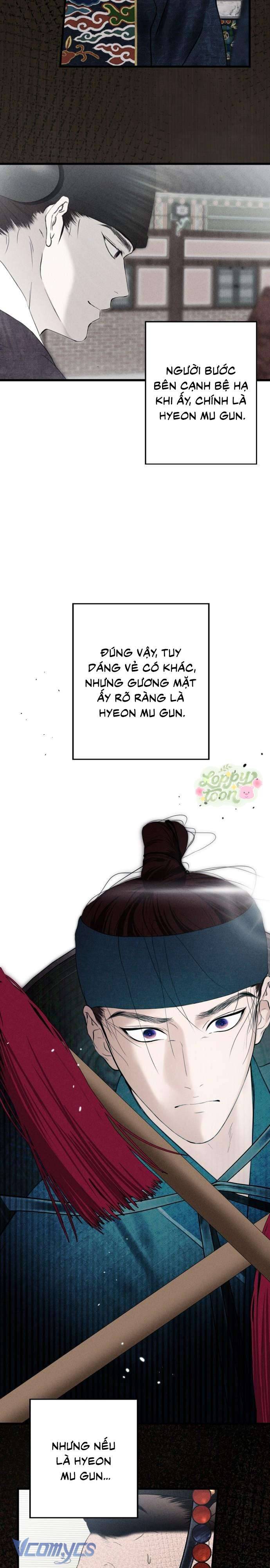 Cuộc Tuyển Chọn Vương Phi Triều Joseon Chap 34 - Next Chap 35