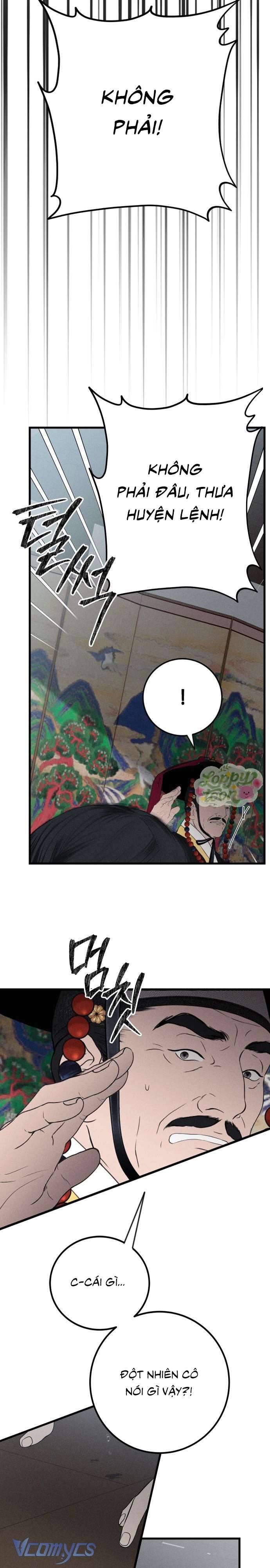 Cuộc Tuyển Chọn Vương Phi Triều Joseon Chap 34 - Next Chap 35