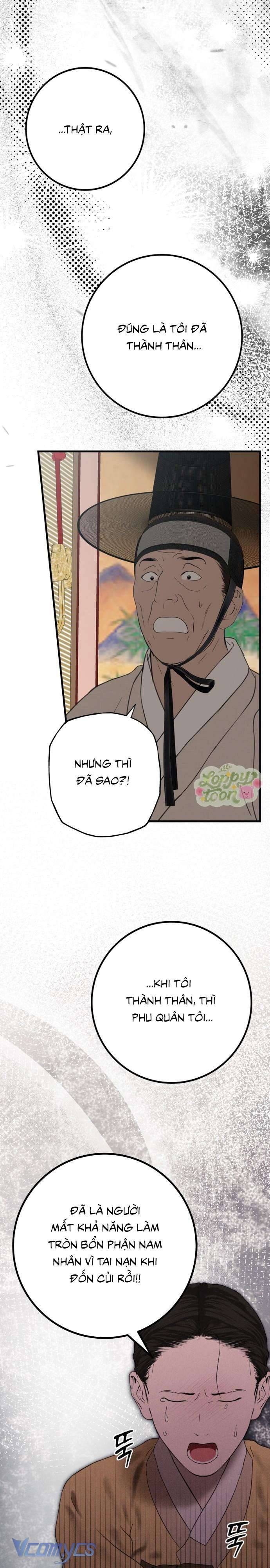 Cuộc Tuyển Chọn Vương Phi Triều Joseon Chap 34 - Next Chap 35