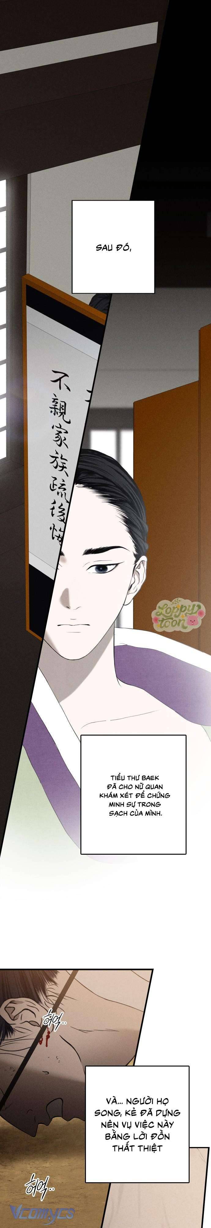 Cuộc Tuyển Chọn Vương Phi Triều Joseon Chap 34 - Next Chap 35