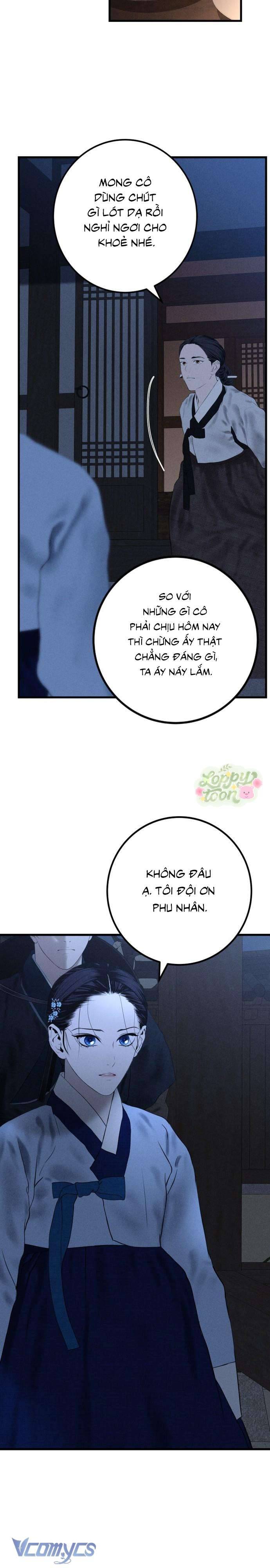 Cuộc Tuyển Chọn Vương Phi Triều Joseon Chap 34 - Next Chap 35