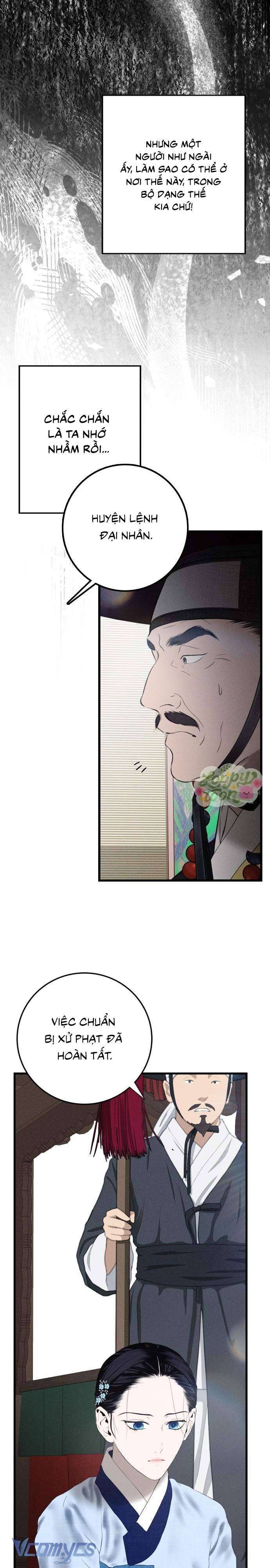 Cuộc Tuyển Chọn Vương Phi Triều Joseon Chap 34 - Next Chap 35