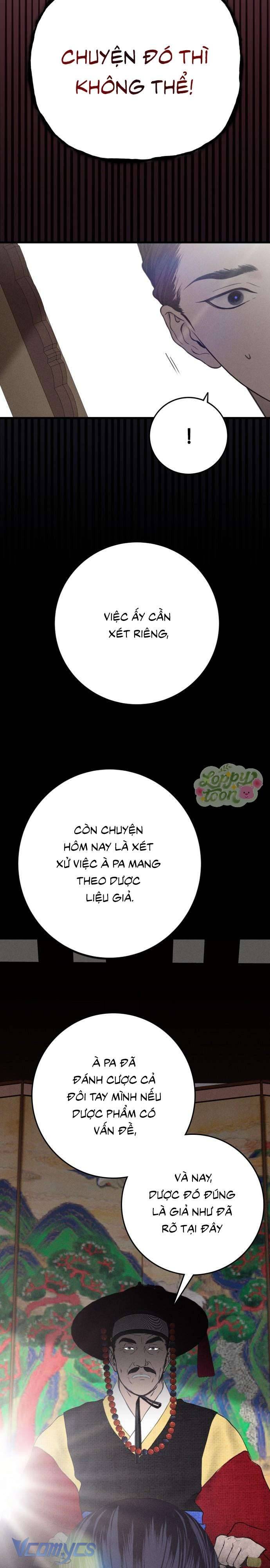 Cuộc Tuyển Chọn Vương Phi Triều Joseon Chap 34 - Next Chap 35