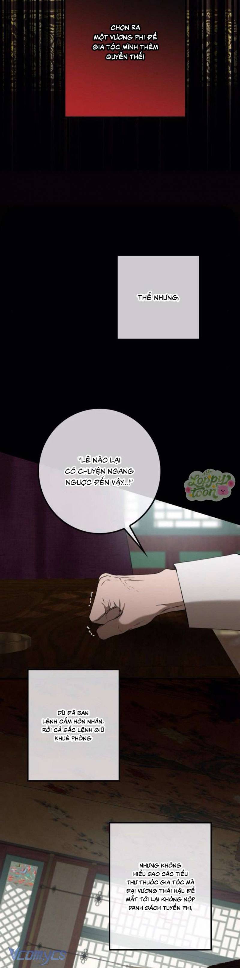 Cuộc Tuyển Chọn Vương Phi Triều Joseon Chap 37 - Next Chap 38