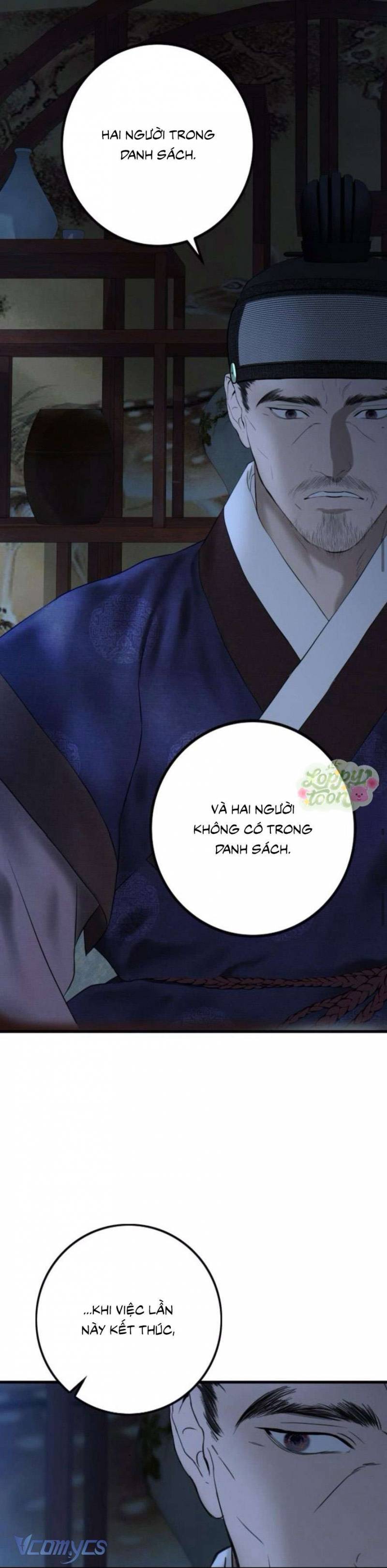 Cuộc Tuyển Chọn Vương Phi Triều Joseon Chap 37 - Next Chap 38