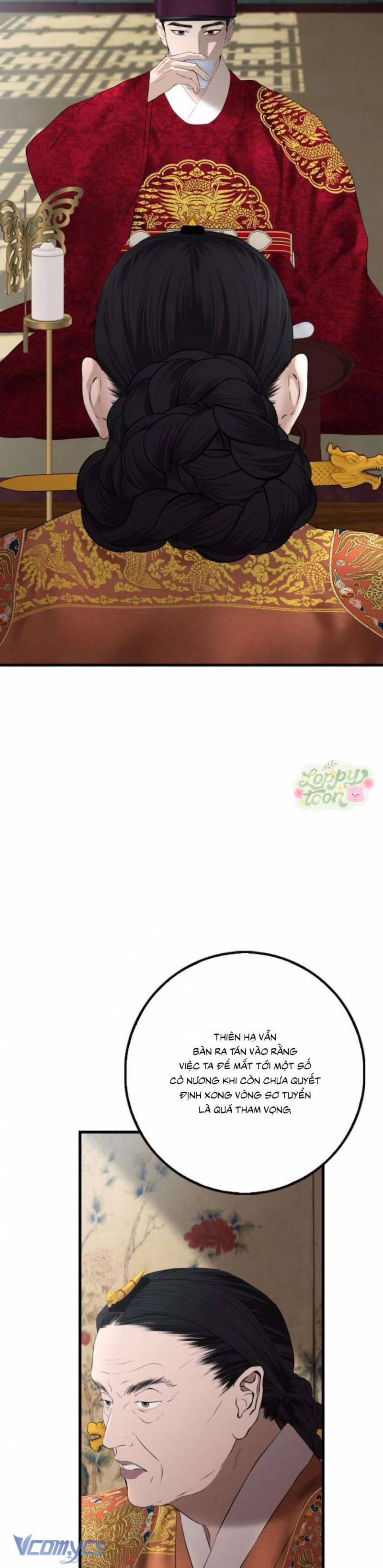 Cuộc Tuyển Chọn Vương Phi Triều Joseon Chap 37 - Next Chap 38