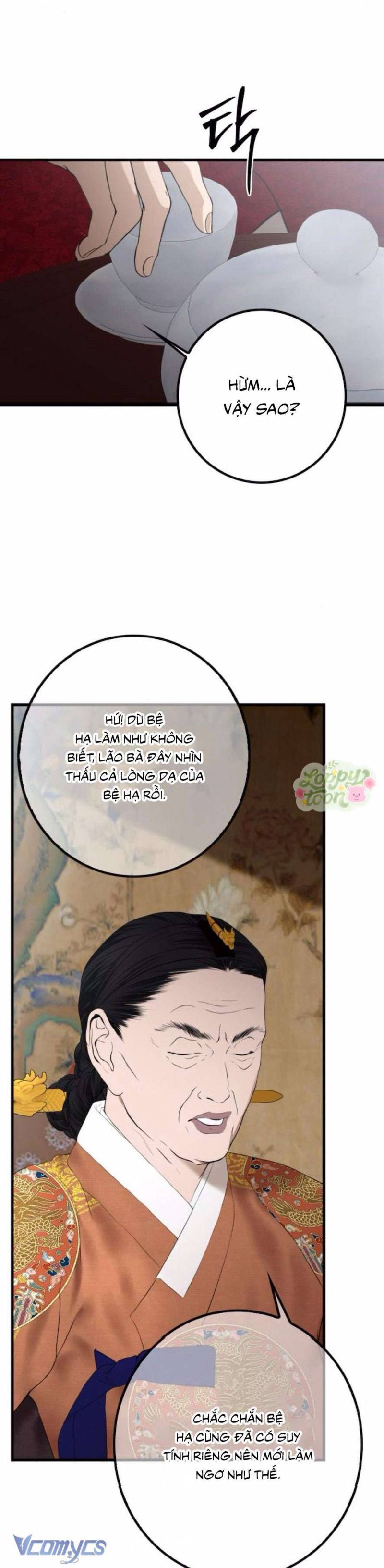 Cuộc Tuyển Chọn Vương Phi Triều Joseon Chap 37 - Next Chap 38