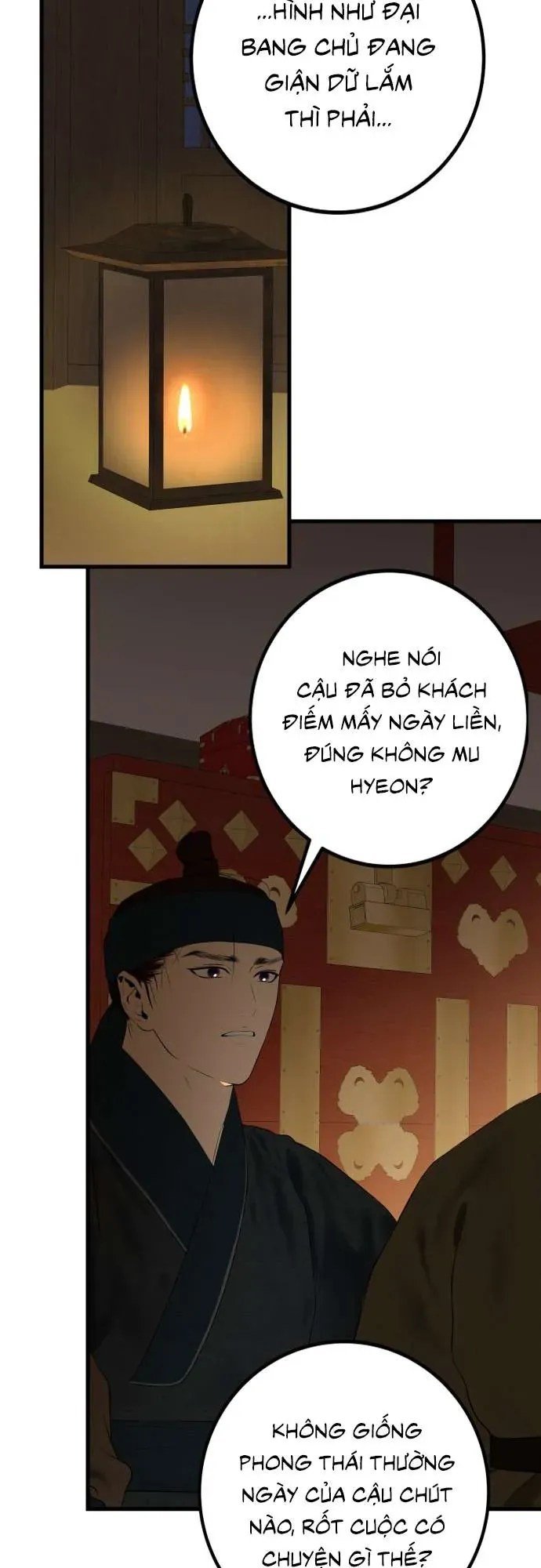 Cuộc Tuyển Chọn Vương Phi Triều Joseon Chap 38 - Next Chap 39