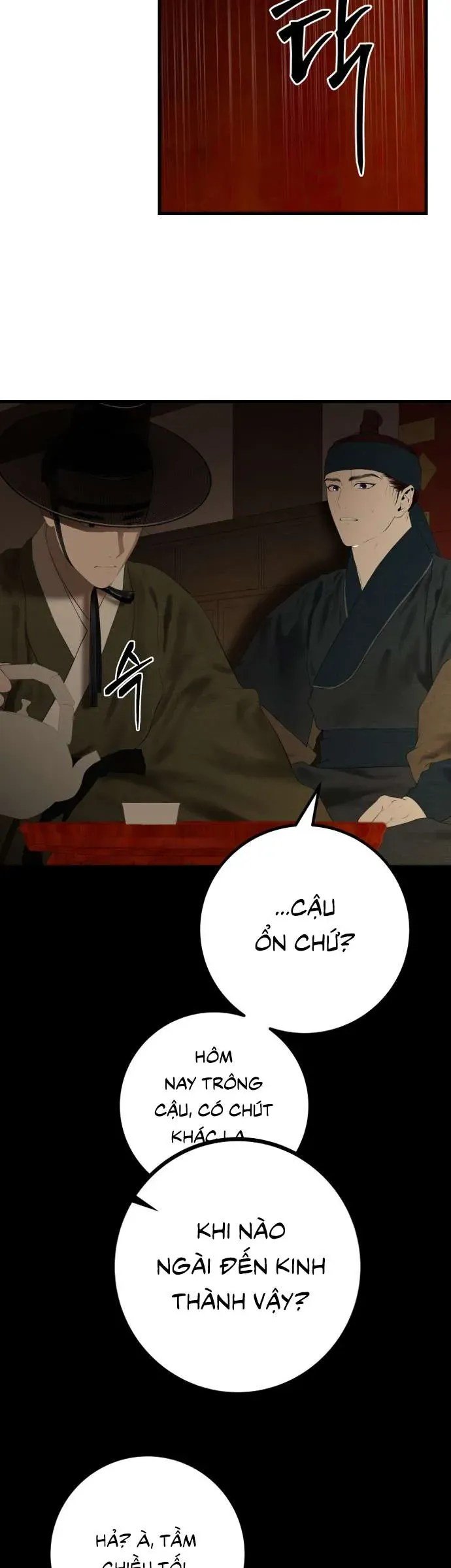 Cuộc Tuyển Chọn Vương Phi Triều Joseon Chap 38 - Next Chap 39