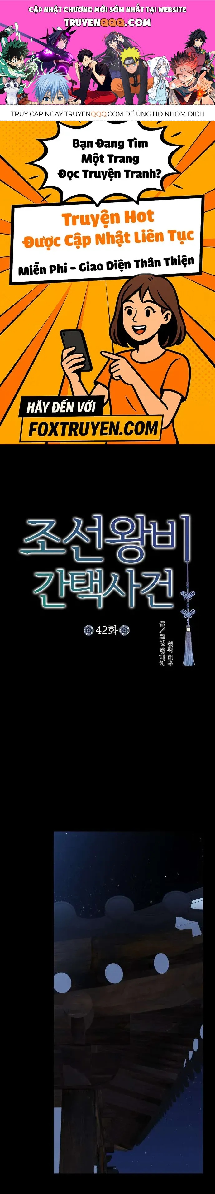 Cuộc Tuyển Chọn Vương Phi Triều Joseon Chap 42 - Next Chap 43