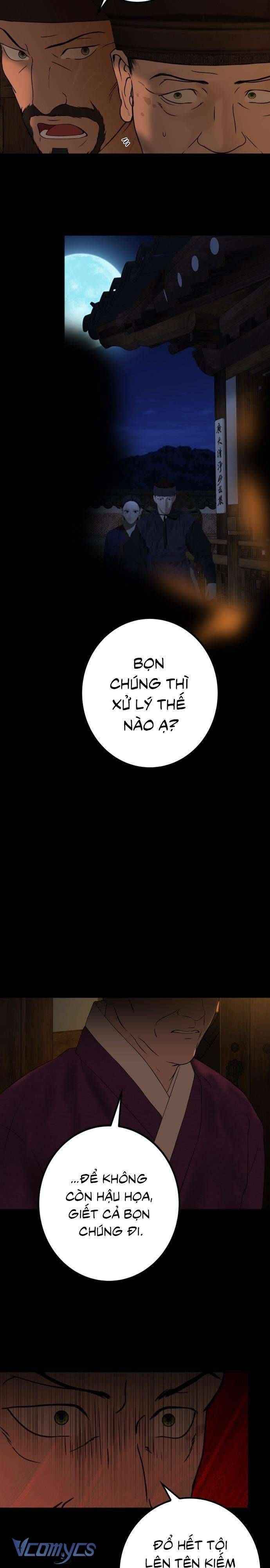 Cuộc Tuyển Chọn Vương Phi Triều Joseon Chap 43 - Next Chap 44