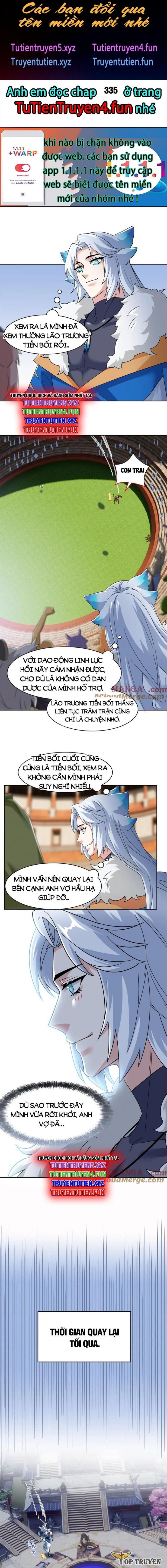 Cường Giả Đến Từ Trại Tâm Thần Chap 334 - Next Chap 335