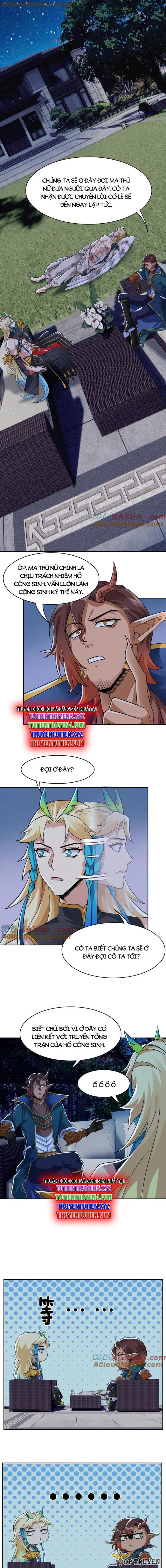 Cường Giả Đến Từ Trại Tâm Thần Chap 334 - Next Chap 335