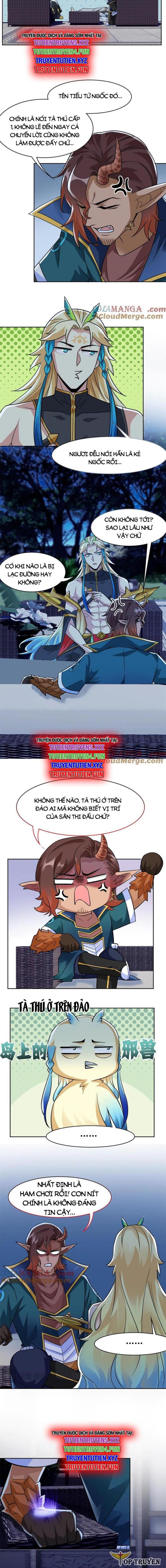 Cường Giả Đến Từ Trại Tâm Thần Chap 334 - Next Chap 335