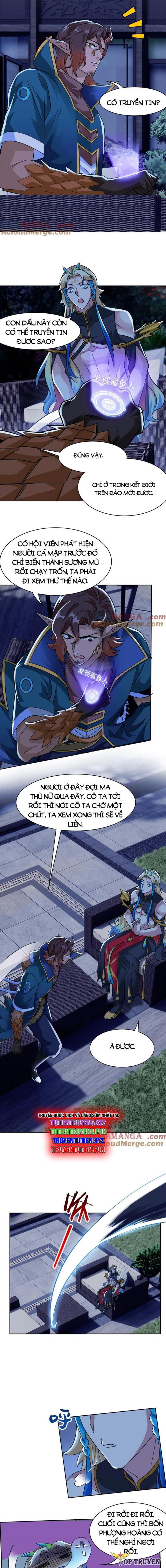 Cường Giả Đến Từ Trại Tâm Thần Chap 334 - Next Chap 335