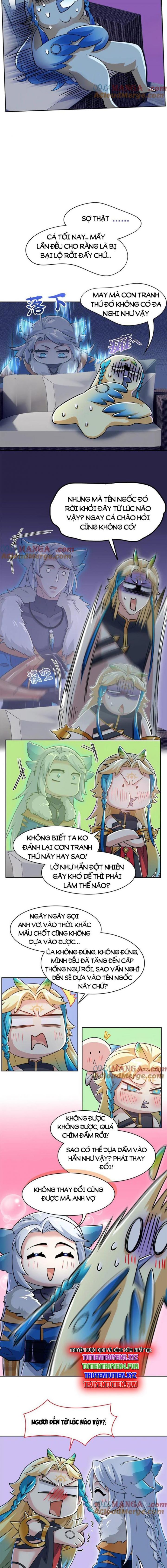 Cường Giả Đến Từ Trại Tâm Thần Chap 334 - Next Chap 335